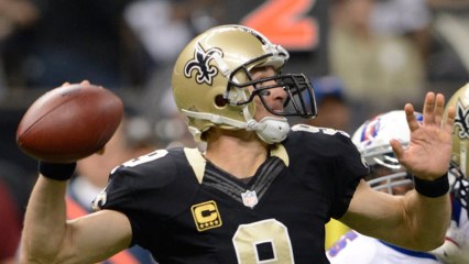 Week 8: Drew Brees highlights