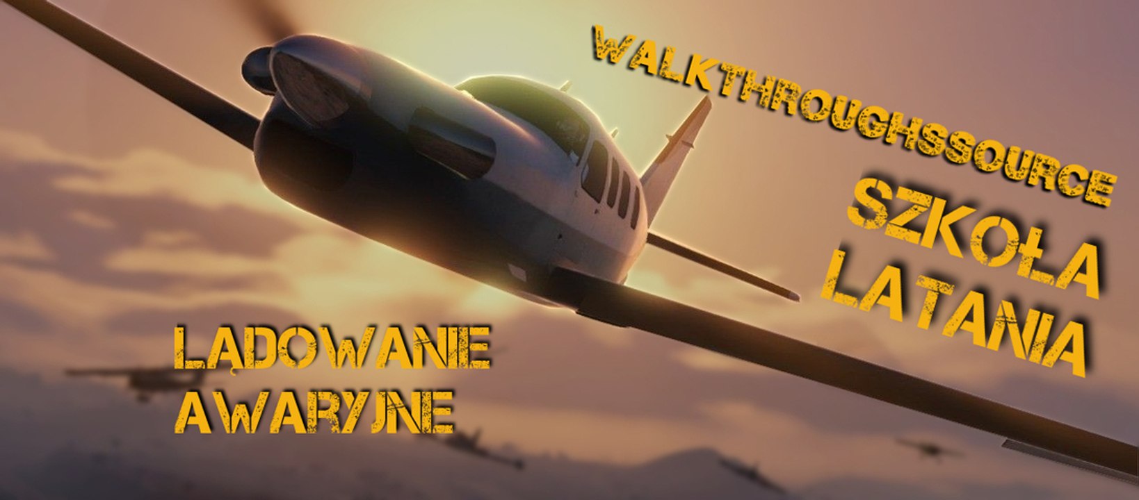 GTA V LĄDOWANIE AWARYJNE Gold (100%)