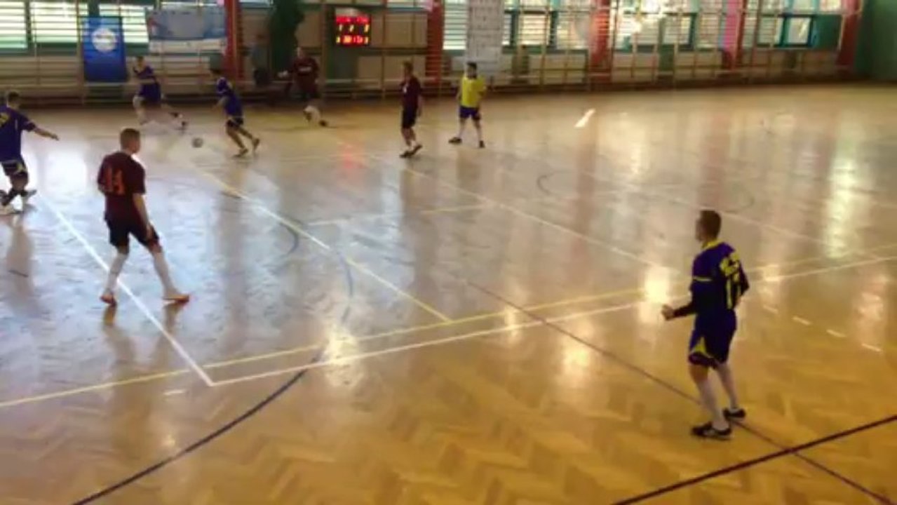 II połowa: Rzeszów - Rybnik (1:0) 1:4