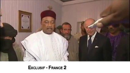 Les premières images des ex-otages français enlevés au Niger