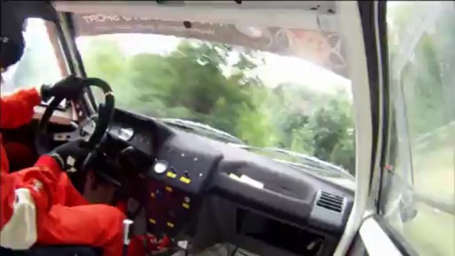 Course de cote de Saint Savin 2013 Benjamin Souillet 205 rallye F2000 1