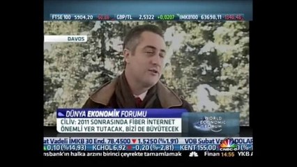 Süreyya Ciliv @ CNBC-e (WEF '11)