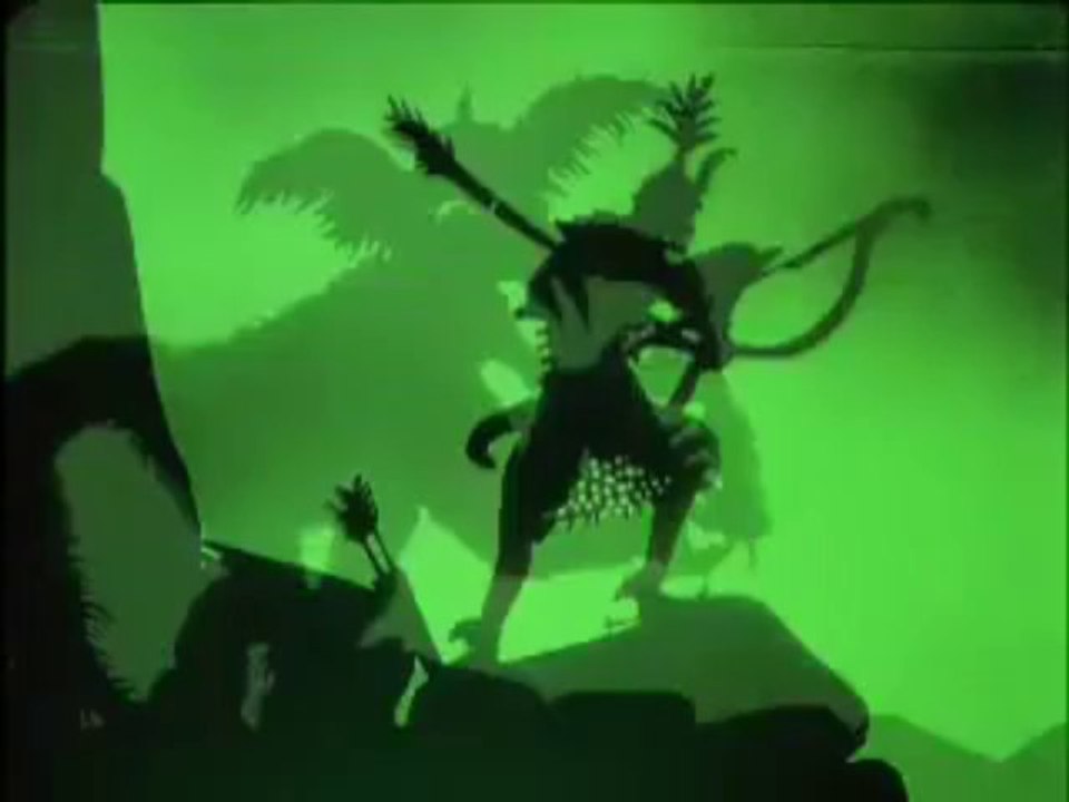 Les Aventures du Prince Ahmed ( extrait )