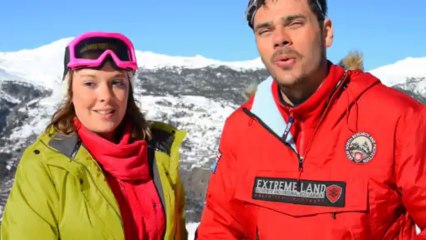 Piste Noire - Cécile et Julien - Demander l'avis d'une marmotte?  Pardon ?.....