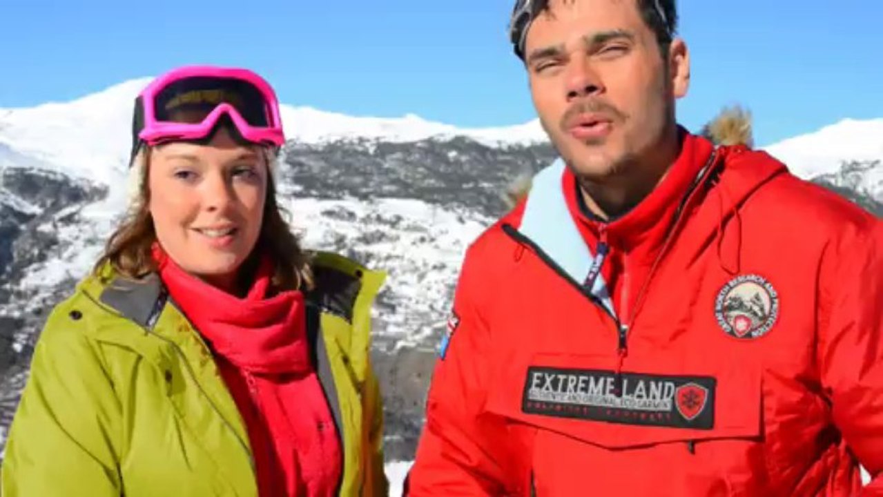 Piste Noire - Cécile et Julien - Demander l'avis d'une marmotte?  Pardon ?.....