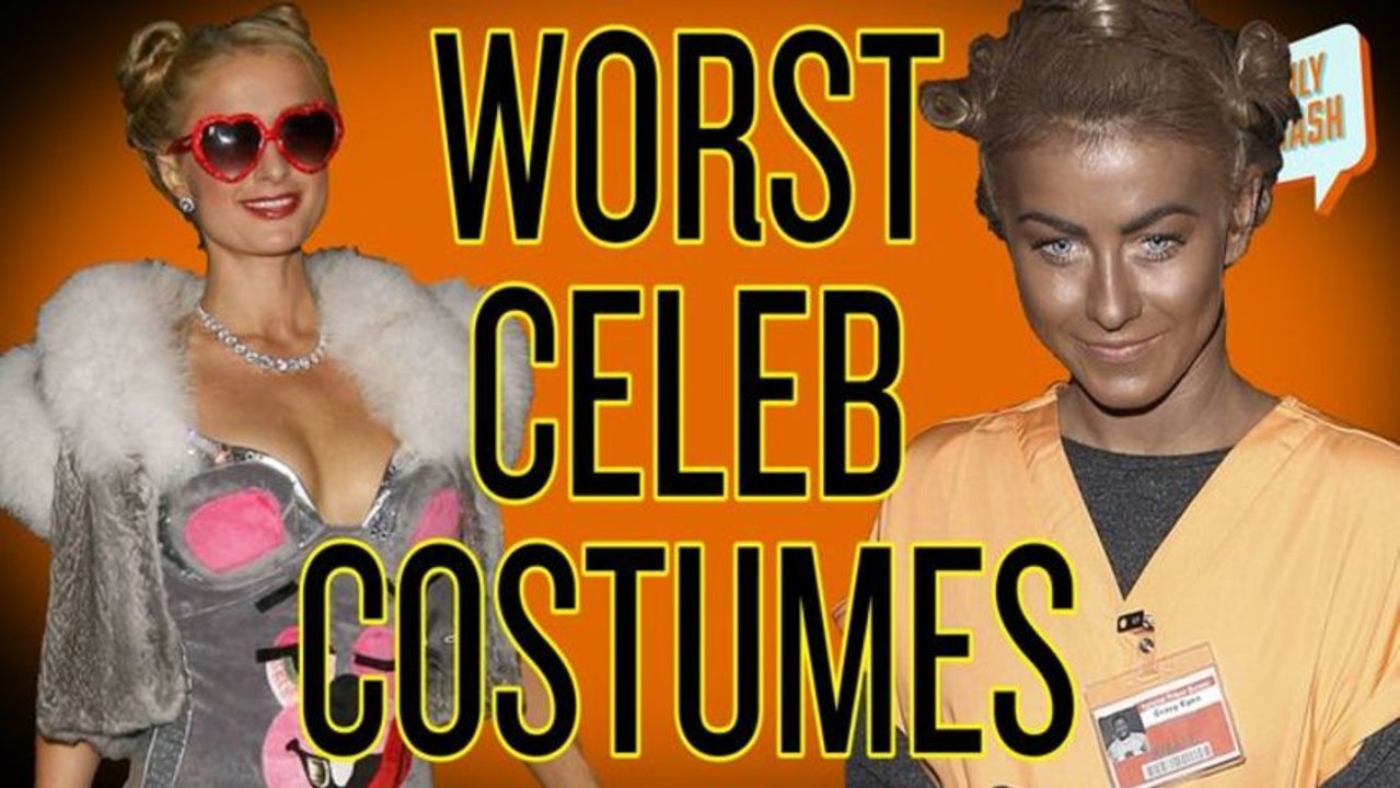 Halloween Costume Fails by Celebrities | DAILY REHASH | Ora TV
