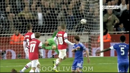 Juan Mata Amazing Goal Arsenal FC vs Chelsea FC 0-2 ~ 29/10/2013