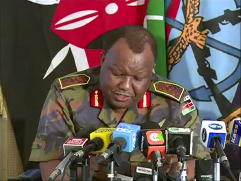 Two Kenyan soldiers sacked for looting in mall attack