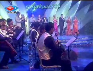 TRT AKŞAM SEFASI KORO-Bağa Girdim Bağ Budanmış