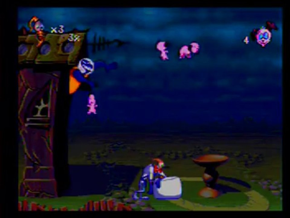 Earthworm Jim 2 - 1CC - Difficult Mode - [1of2] - Genesis