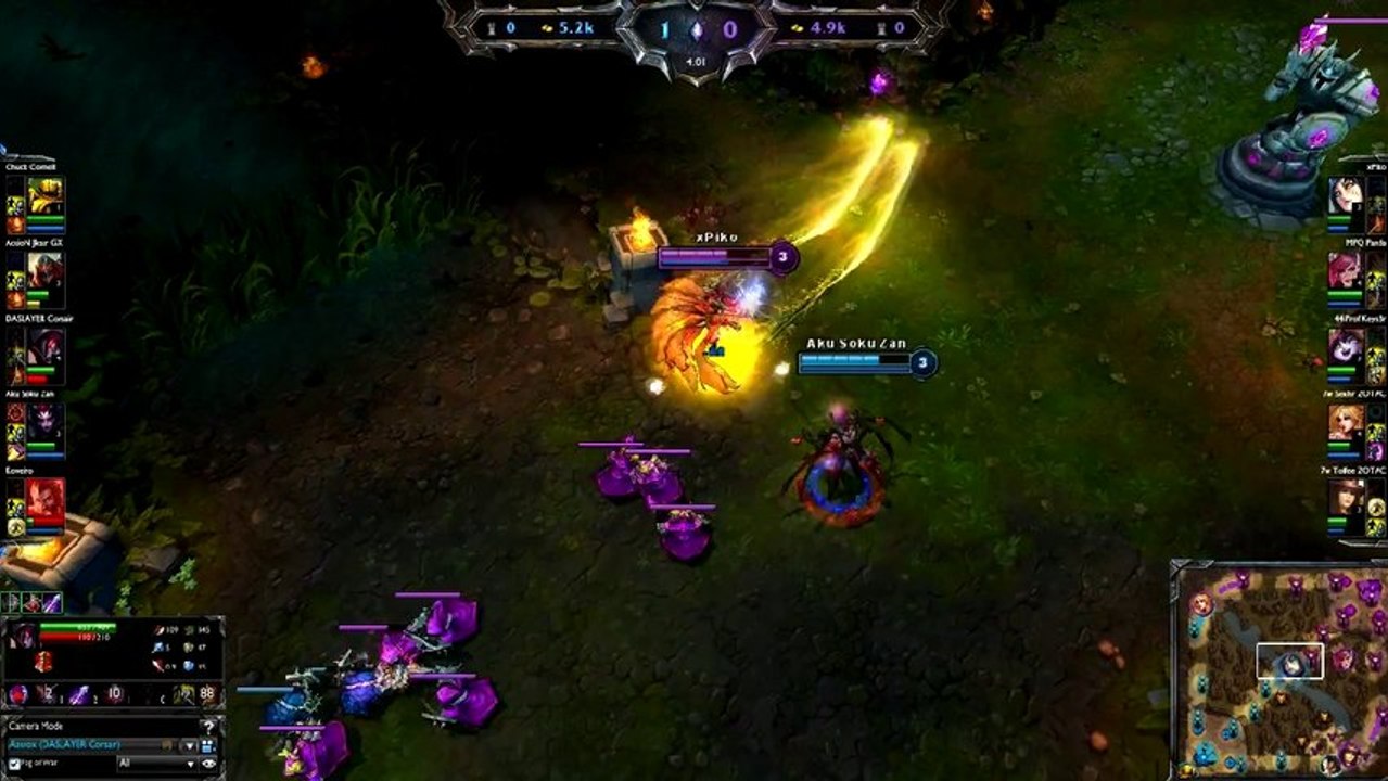Ganking mid