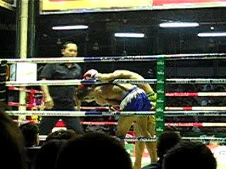 Thai Boxing at Lumpinee Stadium