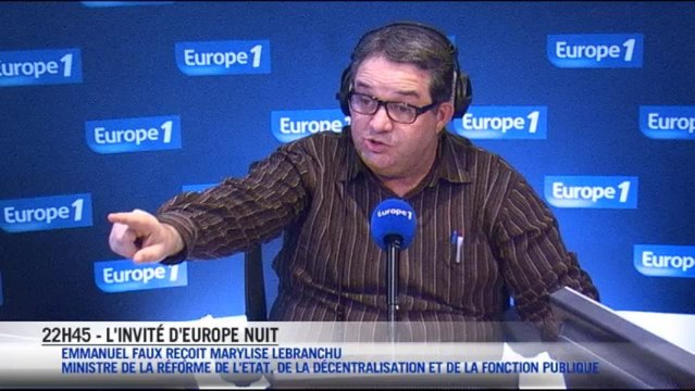 L'interview d'Europe Nuit : Marylise Lebranchu