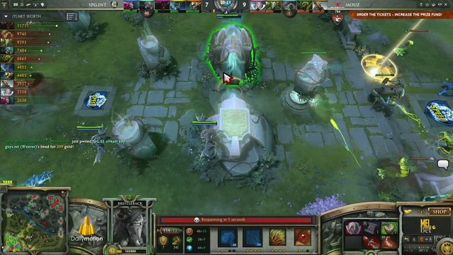 Speed Gaming vs Mousesports Game 2- DOTA 2 Champions League - TobiWan