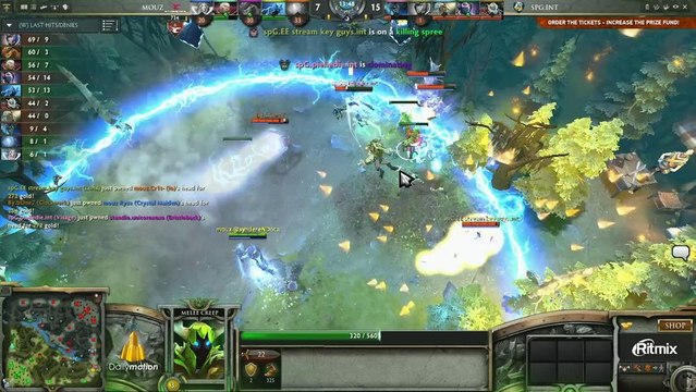 Speed Gaming vs Mousesports Game 3- DOTA 2 Champions League - TobiWan & Capitalist