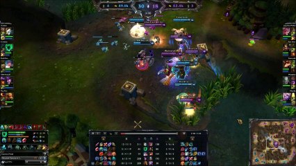 LoL - Thresh + Syndra and Lee Sin combo!