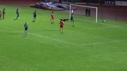 #USCLToulouseFC : Le 2ème but signé Oscar Trejo