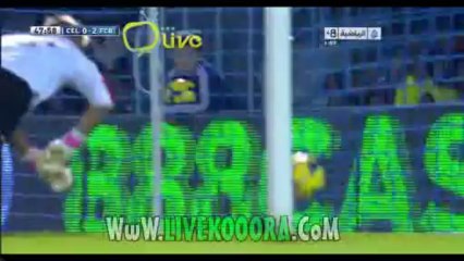 الهدف الثانى لبرشلونه فى سيلتا فيغو