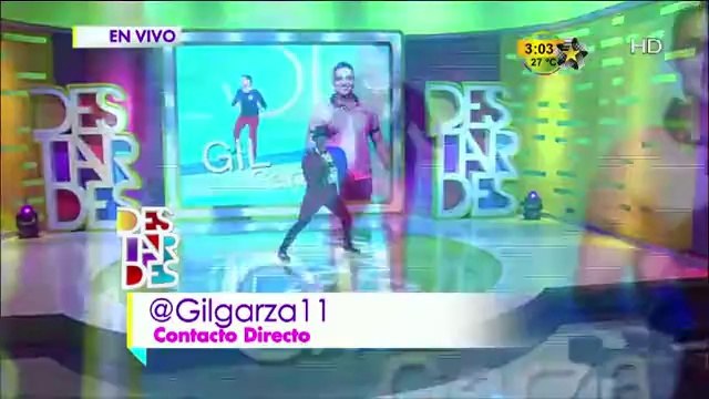 Nueva Escenografía en Destardes