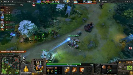 Speed gaming vs mouZ game 1 @ D2CL Season 1 (Russian)