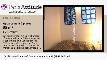 Appartement 1 Chambre à louer - Montorgueil, Paris - Ref. 4962