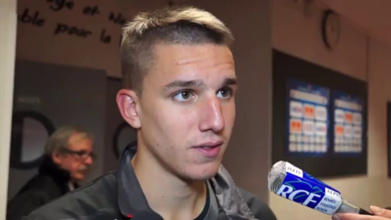 SRFC/ASNL : Adrien Hunou