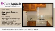1 Bedroom Apartment for rent - Châtelet, Paris - Ref. 7545