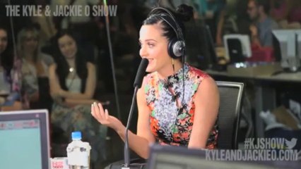 Katy Perry Talks About The Karaoke Video and Being Rob's Friend