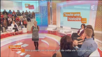 Toute une histoire... Mes parents ne révaient pas de cette vie-là pour moi... 29/10/13
