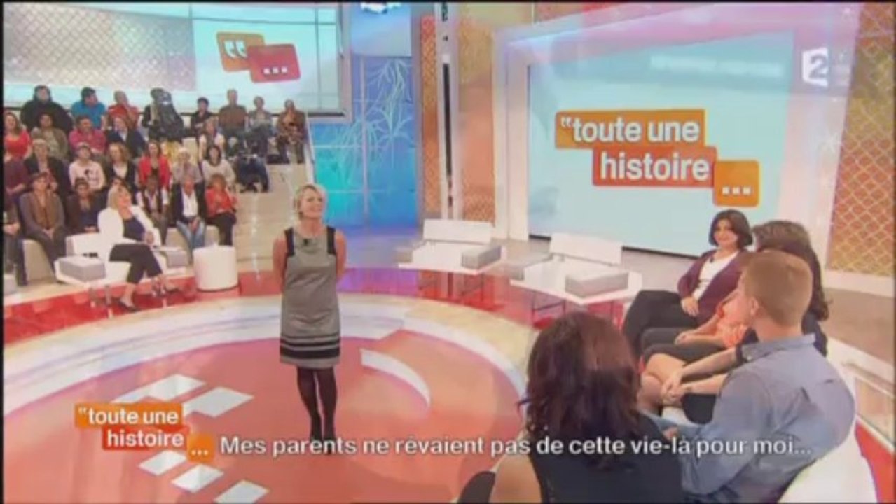 Toute une histoire... Mes parents ne révaient pas de cette vie-là pour moi... 29/10/13