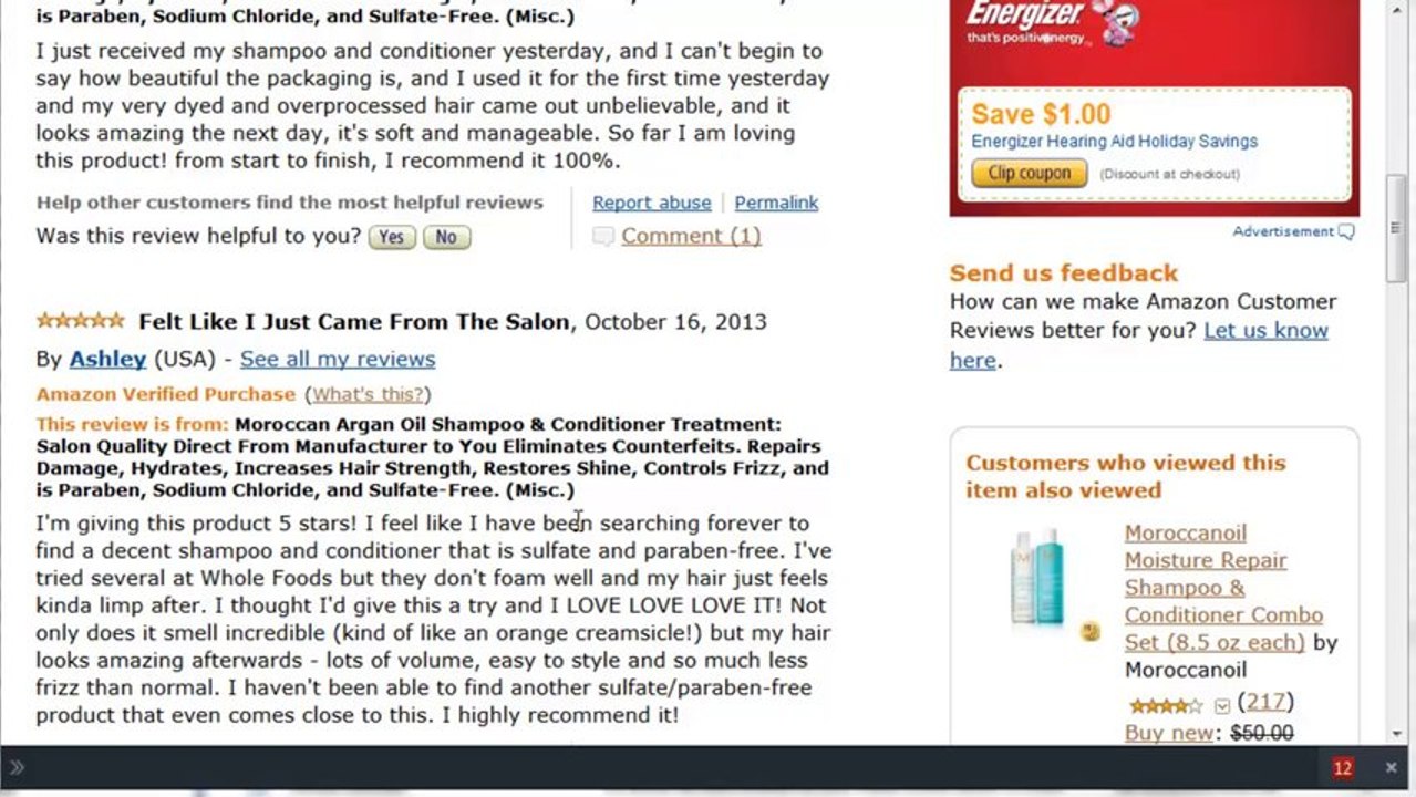 Argan Oil Shampoo Reviews: Things to Keep an Eye Out For When Buying Online.