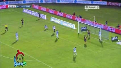 اهداف مباراة سيلتا فيغو 0-3 برشلونة