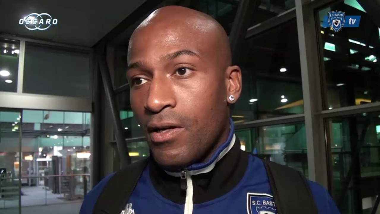 CdL / 2013-14 : Bastia 1-0 Ajaccio : Réaction de T. Maoulida