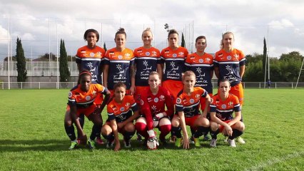 Match de Gala féminin à Bobigny entre Montpellier Herault et la sélection du District du 93