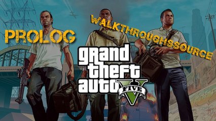 Gta V Prologue walkthrough (prolog)