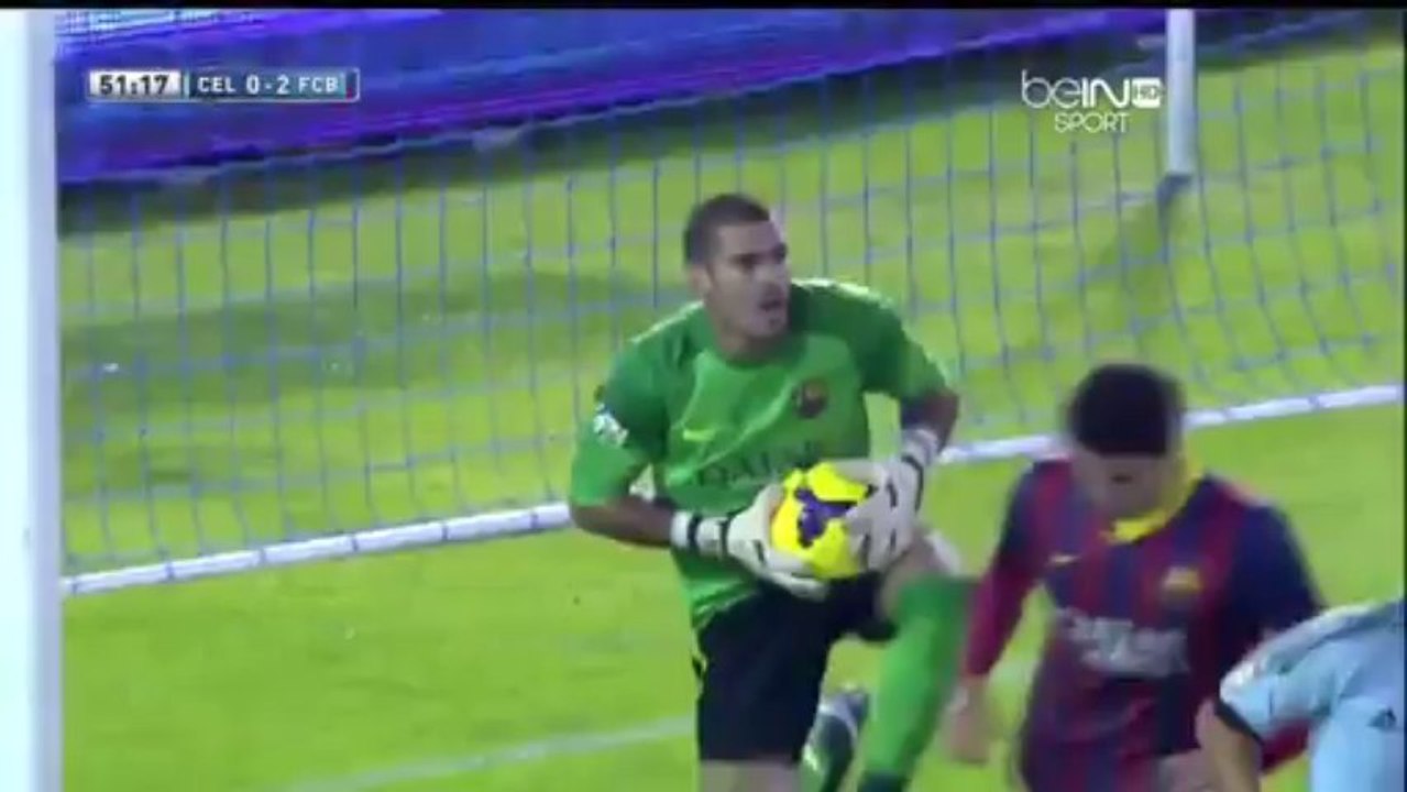 Celta - Barcelona 29.10.2013 Highlights HD