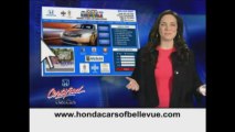 Certified Used 2011 Honda CR-V SE 4wd for sale at Honda Cars of Bellevue...an Omaha Honda Dealer!