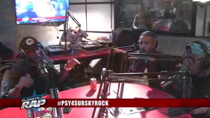 Psy 4 De La Rime " Le retour des blocks" en live dans Planète Rap