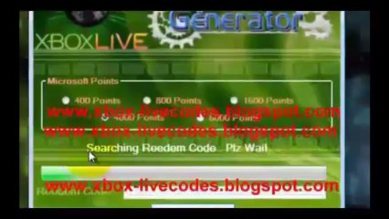 Xbox live Points Generator FIRST EVER LEGIT FREE download