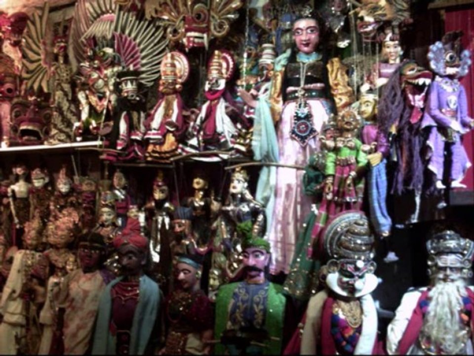 MARIONNETTES de joel GUICHARD expo 2013