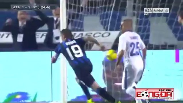 Serie A: Atalanta 1-1 Inter Milan (all goals - highlights - HD)