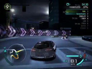 need for speed carbon carrer 1