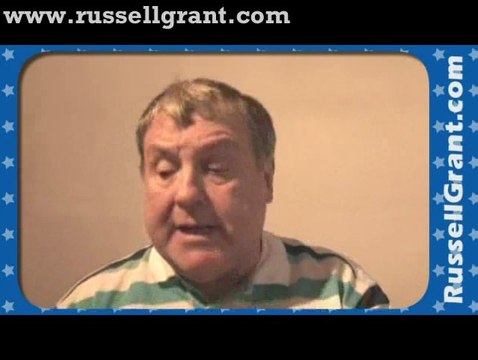 Russell Grant Video Horoscope Libra October Wednesday 30th 2013 russellgrant.com