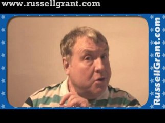 Russell Grant Video Horoscope Scorpio October Wednesday 30th 2013 www.russellgrant.com