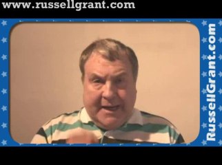 Russell Grant Video Horoscope Aries October Wednesday 30th 2013 www.russellgrant.com