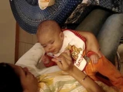 Première purée de carottes