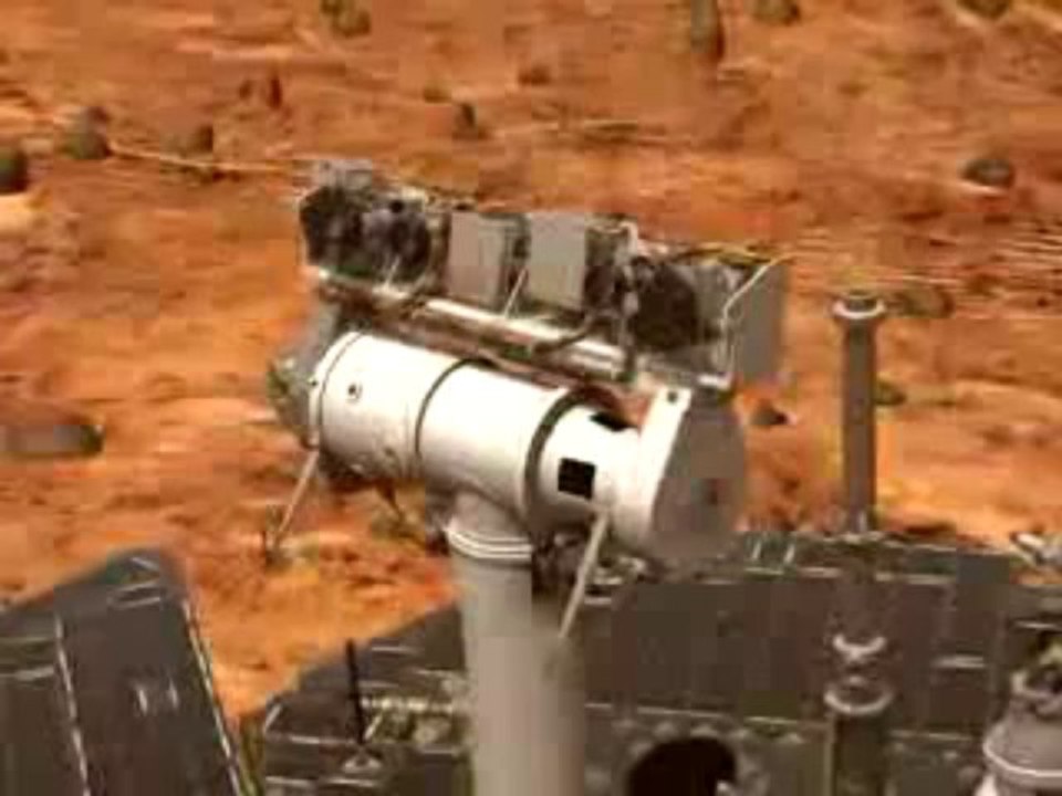 Mision a Marte  Spirit