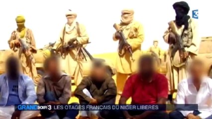 Otages du Niger : trente-sept mois de captivité
