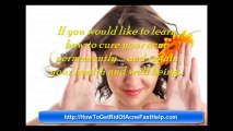 Acne Home Remedies - Acne Tips and Solutions