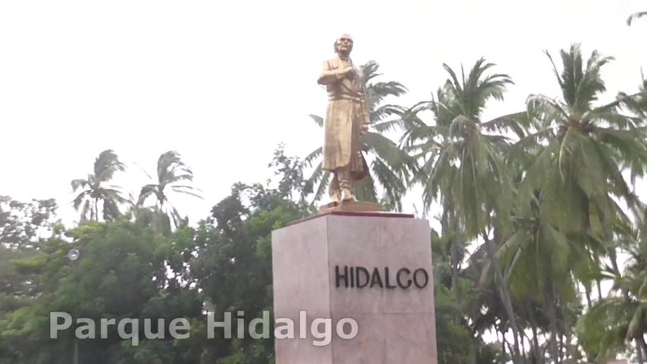 Parque hidalgo y dia de muertos